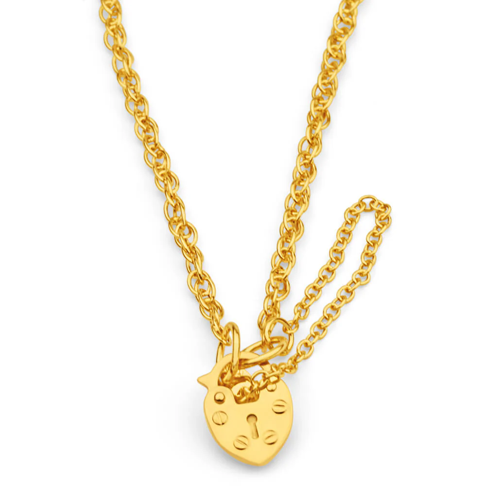 9ct Yellow Gold Silver Filled Singapore 19cm Bracelet - Image 3